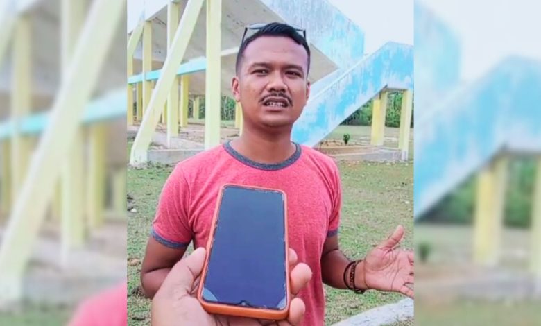 Dugaan Proyek Mangkrak Stadion Mini Lasalepa Menuai Sorotan