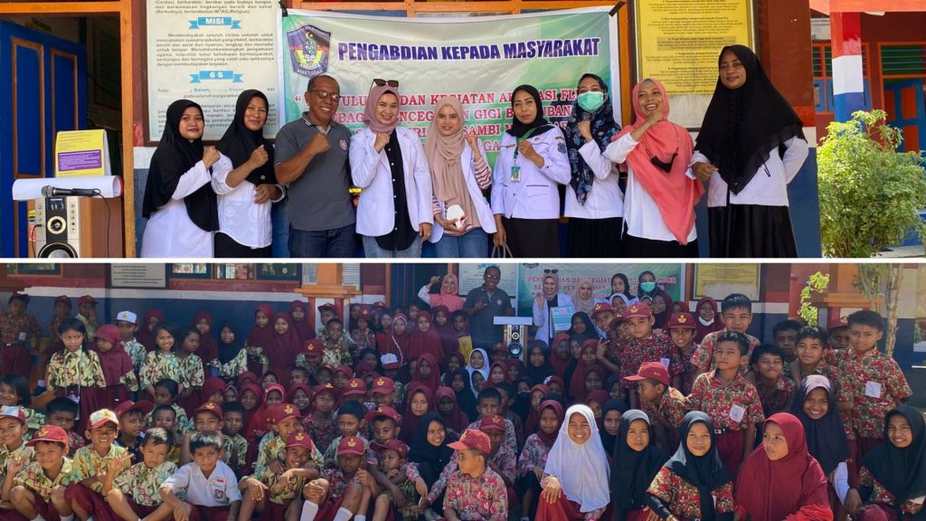 Dosen FKG UMI Edukasi Pencegahan Karies Gigi di Mubar