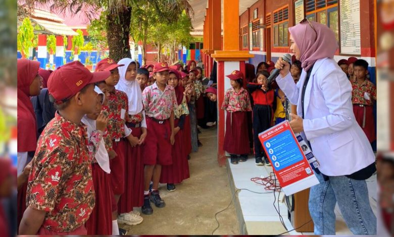 Dosen FKG UMI Edukasi Pencegahan Karies Gigi di Mubar