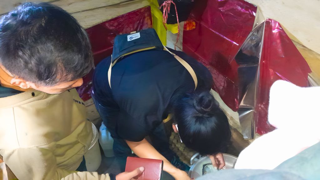 Polisi Tangkap IRT Penjual Nasi kuning Nyambi Jualan Sabu