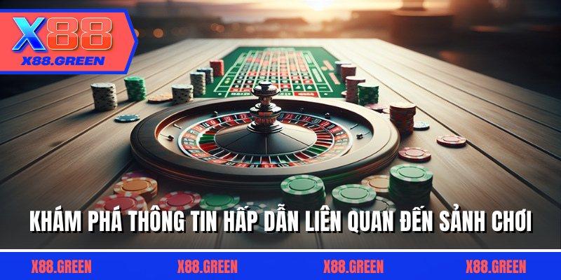 Khám phá thông tin hấp dẫn liên quan đến sảnh chơi